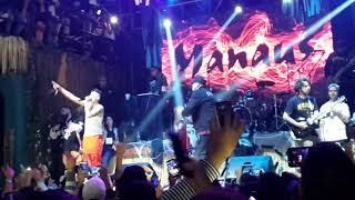 Pow wow wow! Neto reyno ft Alemán(en vivo) expo hip hop 2017