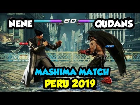 Qudans vs Nene the dragon  - Devil JIn vs Kazuya - Tekken 7 Tekken World Tour PERU 2019