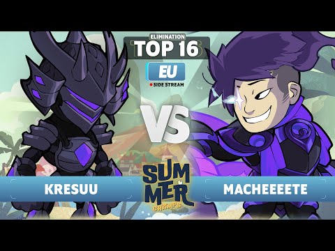 Kresuu vs Macheeeete - Elimination Top 16 - Summer Championship 2023 - EU 1v1