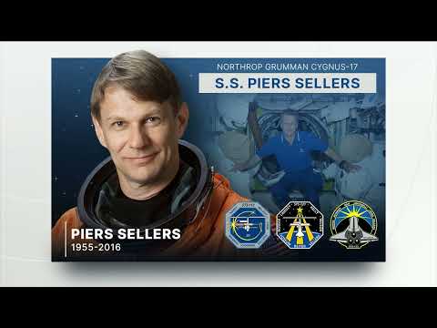 Expedition 66 Northrop Grumman Cygnus Cargo Craft Space Station Installation - Feb. 21, 2022