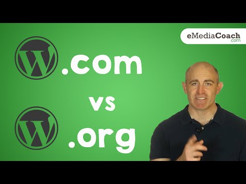 WordPress.com與WordPress.org的區別是什麼？ (WordPress.com vs WordPress.org - What is the Difference?)