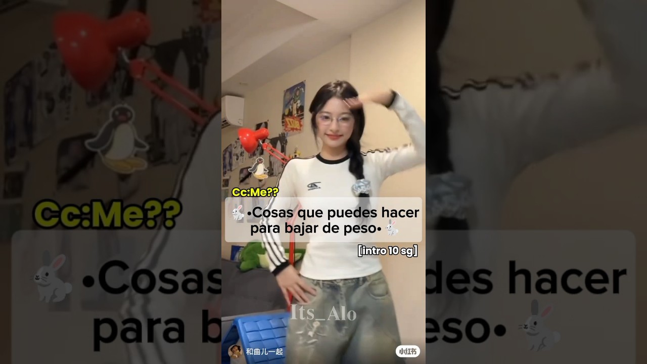 🐇•Cosas que puedes hacer para bajar de peso•🐇#aesthetic #shorts #its_alo ✨💕