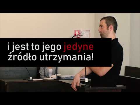 Kuriozalny film z sądu. Bogaty Szef fundacji 