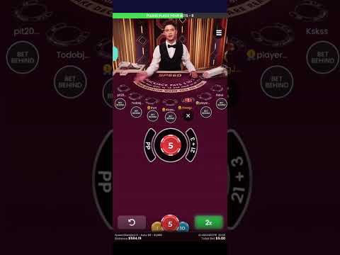 Kirgo Blackjack, Two $5 bets, Two Wins, One A Blackjack!