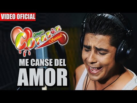 Corazón Sensual - Me cansé del amor (Video Oficial) Primicia 2019