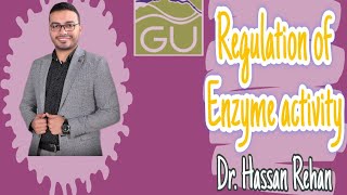 Regulation Of Enzyme Activity