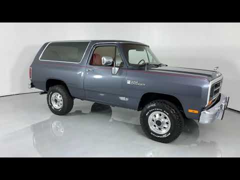 1988 Dodge Ramcharger (CC-1368760) for sale in St. Charles, Missouri