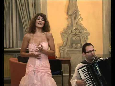 Antonela Malis and Mihalj Ivkovic - concert in Villa Angiolina, Opatija, Croatia
