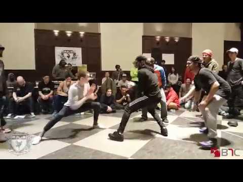 Elusive Titanz Vs Murderland | Top 16 | Rhythmic Damage XII | Freaks Of The Beat x BNC