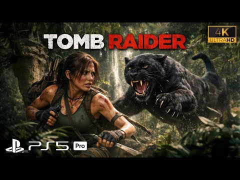 Shadow of the Tomb Raider 4K Gameplay | PS5 pro gameplay | 4K HDR gameplay | 4k 60fps Gameplay | RTX