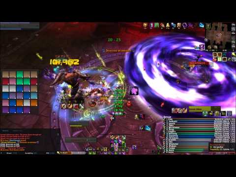 Ignocia | Echoes VS Garrosh Hellscream 25 Normal. Warlock PoV