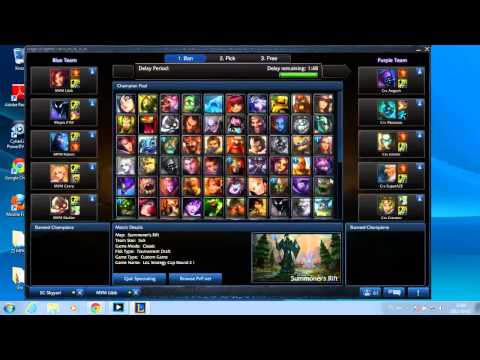 LoL Strategy Cup - Curse.eu vs MYM part 4