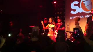 Jhene Aiko performs &#39; Higher &#39; live at SOBs CMJ