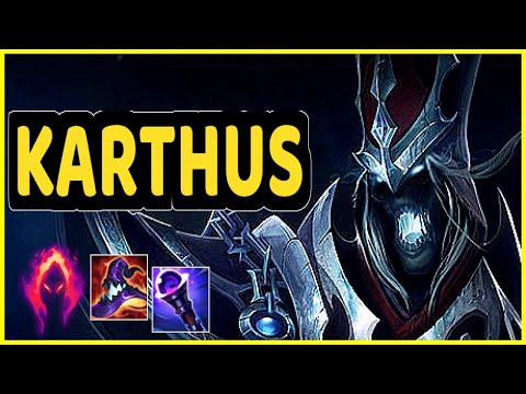 KARTHUS VS LEE SIN JUNGLE GAMEPLAY