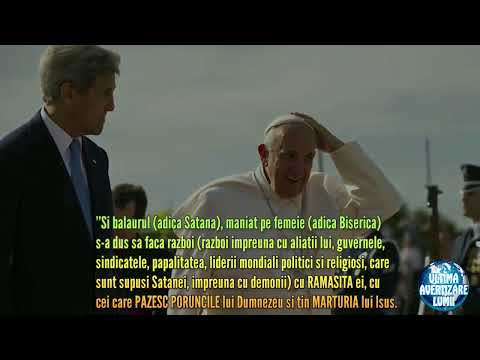 ULTIMA AVERTIZARE A LUMII