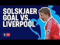 Ole Gunnar Solskjaer scores FA Cup Winner! | Man Utd 2-1 Liverpool | FA Cup 1998/1999