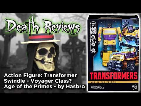 Death Reviews: Swindle - Voyager - Age of the Primes