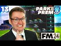 NEW TACTIC FOR SEASON 3 - Park To Prem FM24 | Episode 13 | Football Manager 2024
