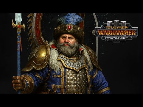 Boris Ursus, The DOOM of Chaos, Red Tzar of Kislev Legend  - Total War: Warhammer 3 Immortal Empires