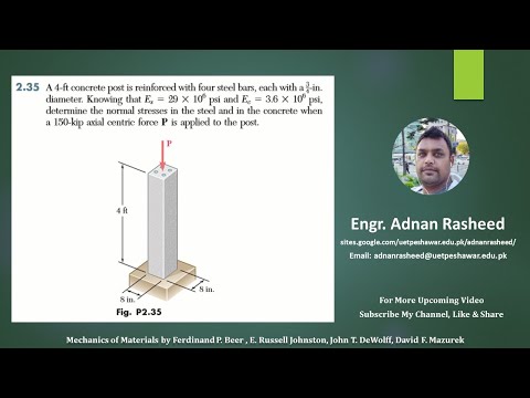 2-35 Stress and Strain Chapter (2) Mechanics of materials