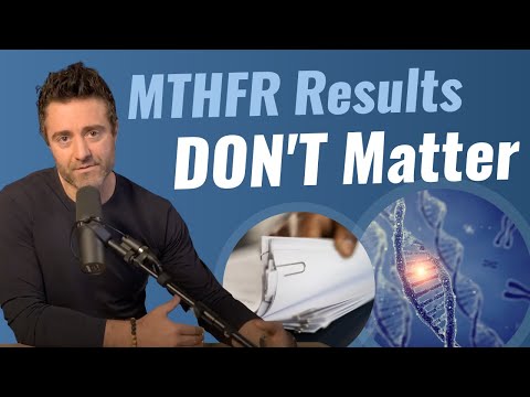 MTHFR Gene Testing is UNNECESSARY