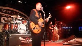 Reverend Horton Heat - Victory Lap/Smell of Gasoline (Houston 11.28.15) HD