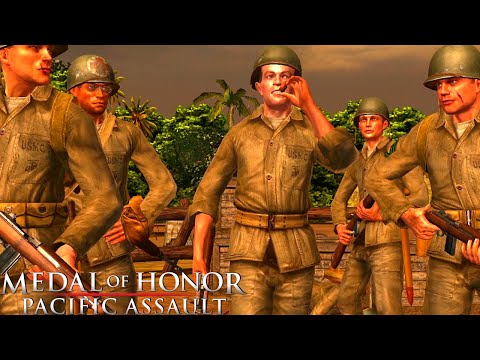 The Battle for Henderson Field - Medal of Honor: Pacific Assault