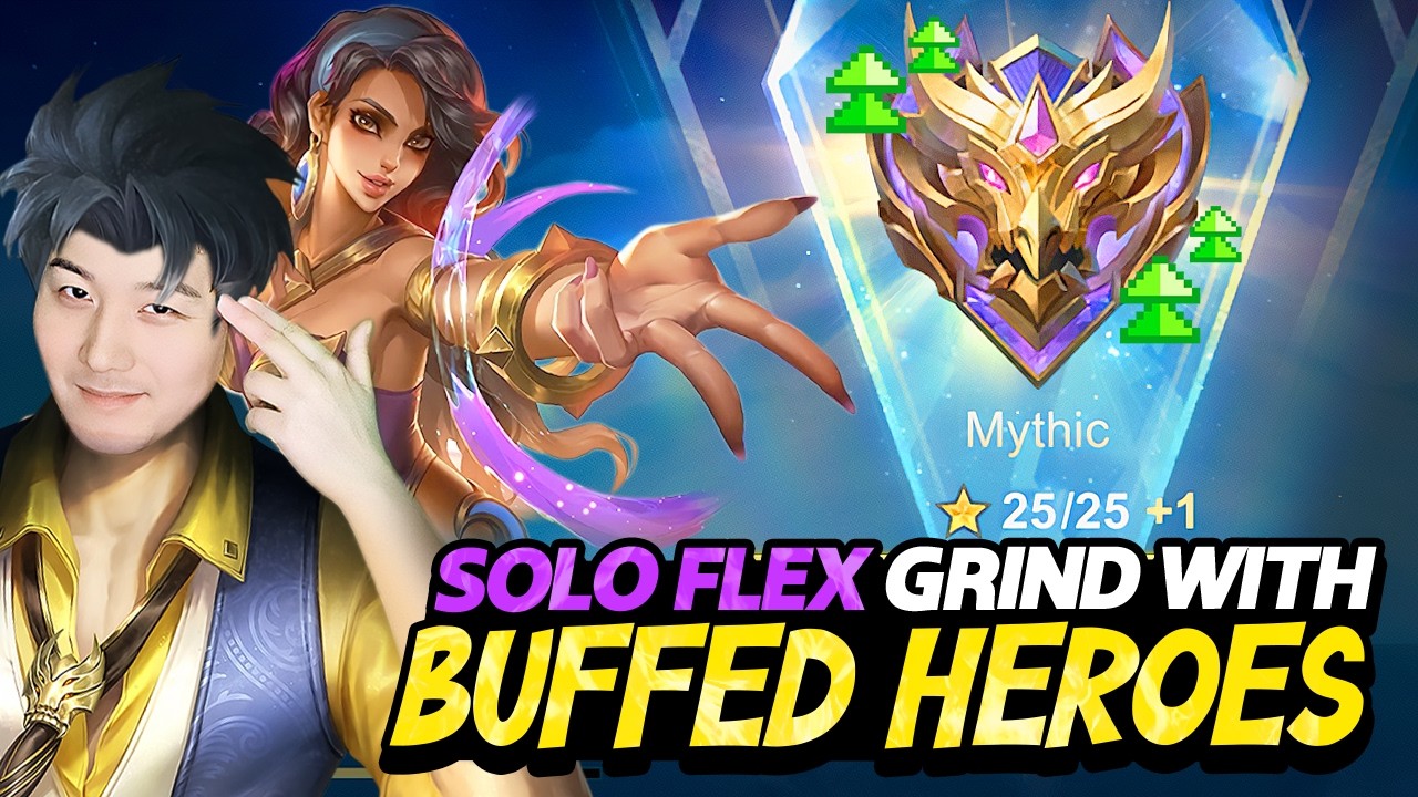 Wow Easy win! New meta for Solo Rank | Mobile Legends Esmeralda and Hanzo