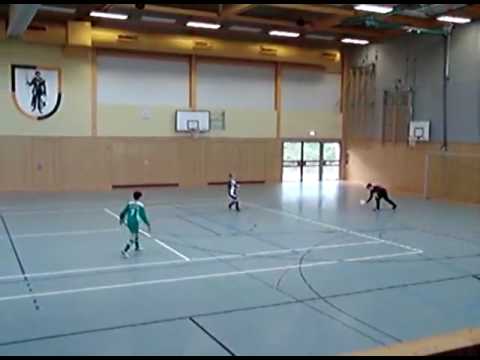 Hallenturnier in Burkhardtsdorf  2009   FSV Hohndorf - TSV Burkhardtsdorf.mp4