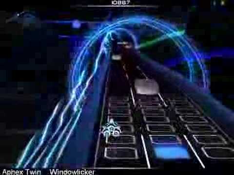 Aphex Twin - Windowlicker (audiosurf)