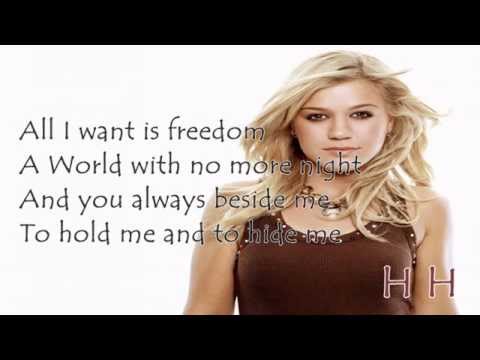 Josh Groban - All I Ask of You (Duet with Kelly Clarkson) w/ Lyrics HD [Asian]