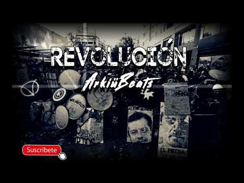 "REVOLUCIÓN" Instrumental Boom Bap | ArkiüBeats | Reventando El Verso