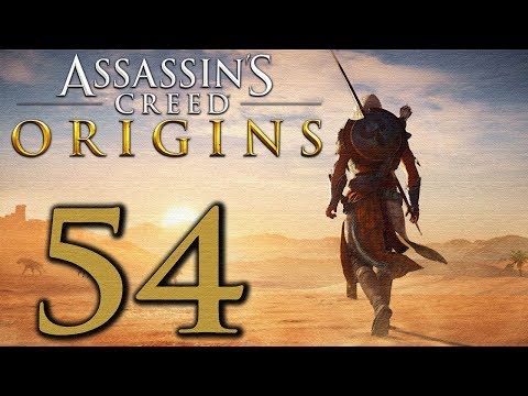 Assassin's Creed Origins Walkthrough HD - The Good Roman - Part 54