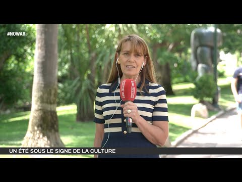 Lire la vidéo Un été sous le signe de la culture