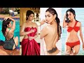 South Indian Actress Bikini Looks Tollywood Actress Bikini Compilation South Indian Heroine Bikini