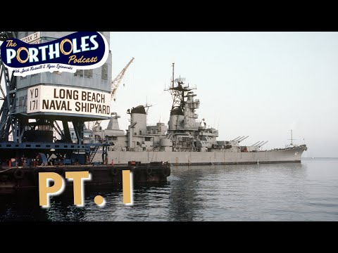 Is the Iowa Class Overrated? Part. 1| The Portholes Podcast - (Pilot Ep.3) | w/ Ryan Szimanski