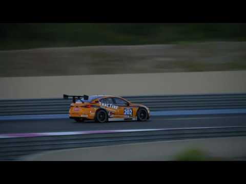 Night practice Hankook 24H CIRCUIT PAUL RICARD 2016