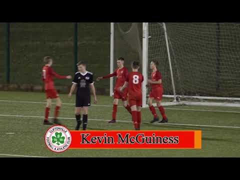 Cliftonville U14`s 4-0 Ballyclare Colts U14`s