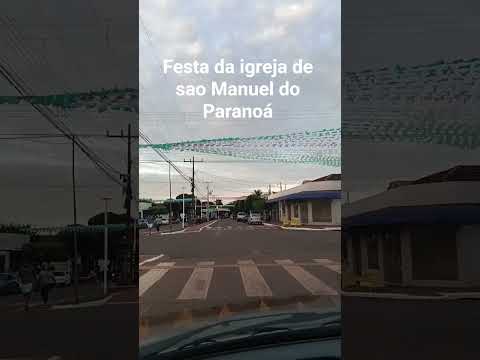 festa da igreja de são Manoel do Paraná