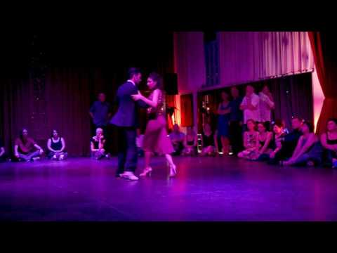 Rocío Lequio & Bruno Tombari Show @ El Puente 1 4 Bamberg 2017