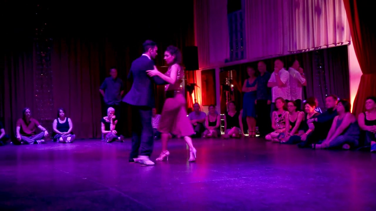 Rocío Lequio & Bruno Tombari Show @ El Puente 1 4 Bamberg 2017