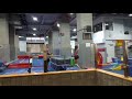 Maggie Tryout NYC Elite Gymnastics