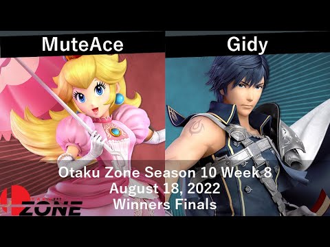 OZone10W8 - WF - MuteAce vs Gidy
