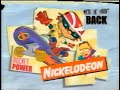 Nickelodeon Rocket Power WBRB Bumper Pictograph Era 2002 03