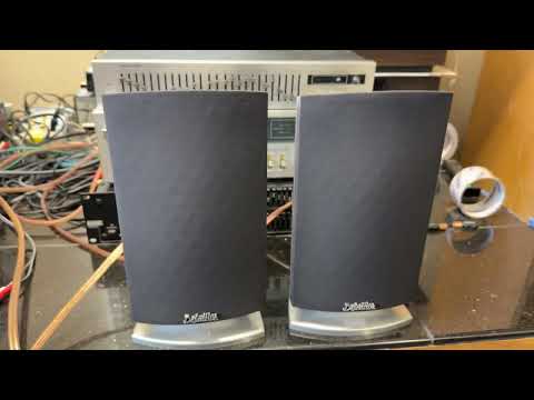 Definitive Technology ProCinema ProMonitor 100 MKII Speakers w/ Stands; Tested SEE VIDEO image 12
