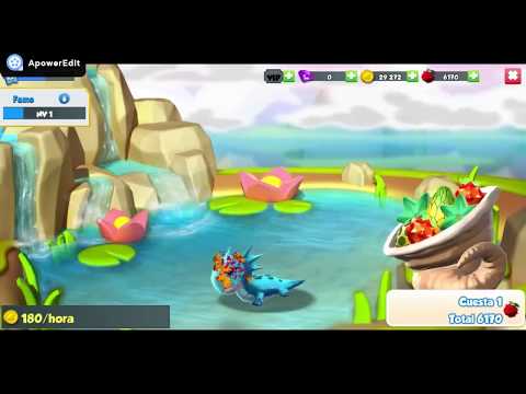 Que pasa si cruzas un dragon de agua con otro de agua (Dragon Mania Leguends) [JONLEX246]