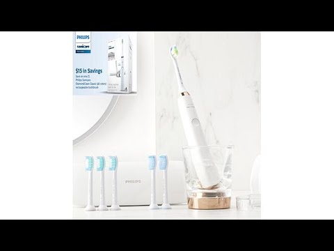 Philips Sonicare DiamondClean Electric Toothbrush with C...