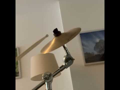Zildjian Zildjian 8’’splash cymbal 90s image 7
