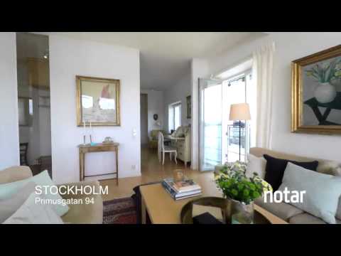 Primusgatan 104 - 3:a · 91,5m2 - Kungsholmen/Lilla Essingen : Via Notar mäklare Östermalm