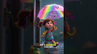 Download lagu The Rainbow Umbrella 🌈 | Fun Cartoon Story for Kids  #cartoons #disney #cartoon #kids  #animation mp3